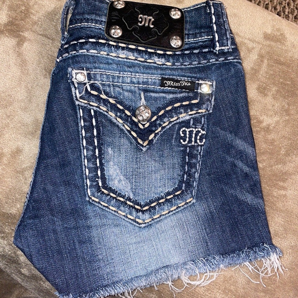 MISS ME JEAN SHORTS JE5014M16